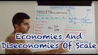 Y2 6 Economies and Diseconomies of Scale [upl. by Harihat]