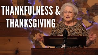 Making Your Thanksgiving Personal to God [upl. by Spear622]