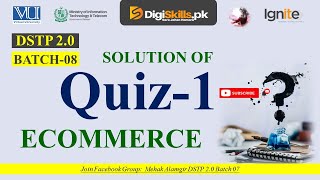 ecommerce quiz 1 batch 8  dstp 20 batch 08 ecommerce quiz 1 [upl. by Kissiah227]