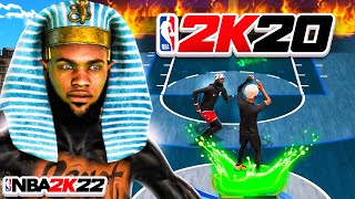 I brought my NBA 2K20 DEMIGOD to the COMP STAGE [upl. by Ametaf]