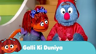 Sesame Workshop India  Galli ki Duniya  Bring Monsoon Back  Learning Videos for Children [upl. by Merrel608]