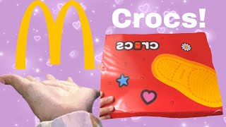 The 10 crocs unboxing [upl. by Tabina]