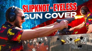 Slipknot  Eyeless GunDrum Cover [upl. by Ahsatniuq]