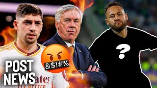 LA PELEA de VALVERDE con ANCELOTTI  ¿EL PRÓXIMO EQUIPO de NEYMAR [upl. by Airtened794]