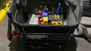 Toughbuilt tool tote reviewcomparison [upl. by Eanram]