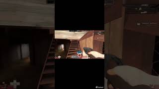 Scoutin The Enemy Bag tf2 teamfortress2 valve gaming games shorts [upl. by Akeyla]