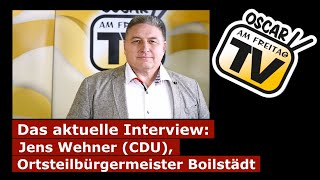 Alles hat ein Ende Das letzte Interview mit dem Boilstädter Ortsteilbürgermeister Jens Wehner [upl. by Nnagrom525]