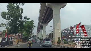 palembang city south sumatera province2 [upl. by Behm]