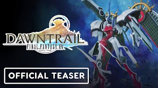 Final Fantasy 14 Dawntrail  Official Ark Mount Reveal Teaser Trailer [upl. by Noyart]