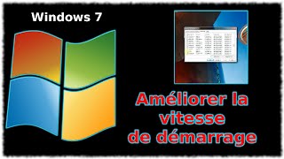 Tuto Windows 7  Améliorer la vitesse de démarrage [upl. by Nnyla]