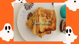 recette pain perdu [upl. by Irbua]