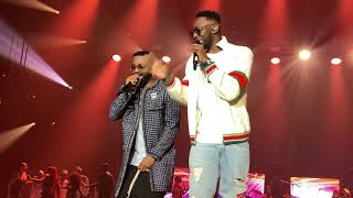 Dadju feat Fally Ipupa quotTrouvez la moiquot et jaloux remix Live Bercy 2020 [upl. by Franzoni]