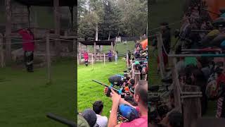 Il DOIT Ce Faire MITRAILLER Par DES PAINTBALL😱shorts [upl. by Junius110]