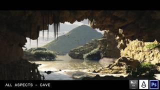 Cave  Breakdown  Modeler  Modeller  Environment  CG Generalist  3D Artist [upl. by Harned]