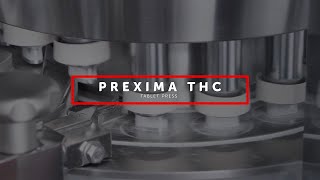 PREXIMA THC  tablet press by IMA Active [upl. by Yelraf]