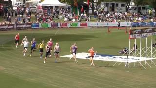 Stawell Gift 2017  300m Masters Final won by Anne Fiedler [upl. by Bourque]