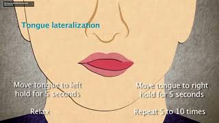 Tongue lateralization [upl. by Leiru]