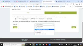 Verificación y actualización de la Región UGEL o DRE [upl. by Namwob580]