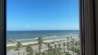 🔴Galveston Beach Live Cam [upl. by Aliuqet]