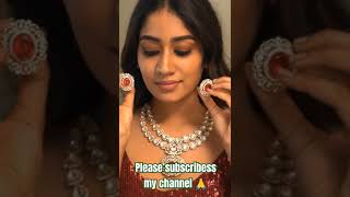 Dulhan Jewellery set kamaakshifashioncollections youtubeshorts trendingshorts shorts ytshortsvi [upl. by Harl]