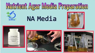 Nutrient Agar Media Preparation  Nutrient Agar Media [upl. by Denby577]