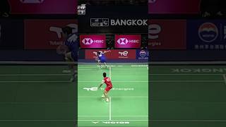 Badminton is not for beginners badminton badmintonlovers badmintonhighlights badmintoninsight [upl. by Boyden910]