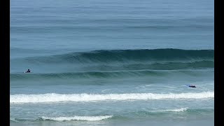 Lacanau Surf Report HD  Mardi 18 Juin  10H [upl. by Delaryd]