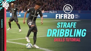 FIFA 20 New Skills Tutorial  Strafe Dribbling [upl. by Eocsor282]