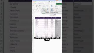 Créer des listes déroulantes sur Excel [upl. by Midas]