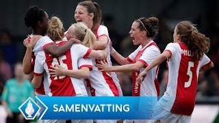 Samenvatting KNVB Beker Vrouwen Ajax  PSV 02062018 [upl. by Aggri]