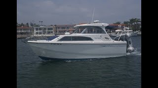 Bayliner 246 Discovery CruiserquotQuick Tourquot by SMYYACHTS [upl. by Ahsenrat]