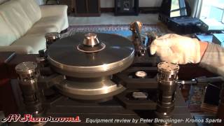 Kronos Sparta Turntable Review pt 3 how it sounds conclusion [upl. by Skiest150]