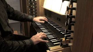 Choral Prelude on quotHarre meine Seelequot for Organ [upl. by Estrellita]