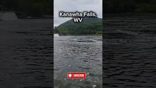 Must See In West Virginia Kanawha Falls [upl. by Eustis]