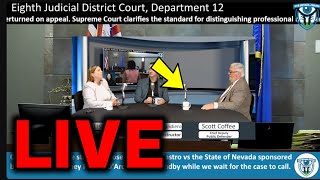 Jose quotChillequot DeCastro vs The State of Nevada  LIVE [upl. by Zorine]