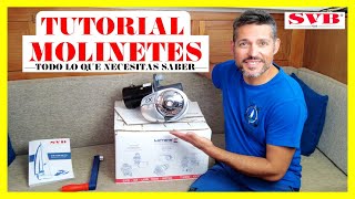 Elegir e instalar un Molinete Eléctrico para barco motora velero lancha LOFRANS amp LEWMAR EP 48 [upl. by Dnarb]