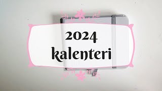 2024 kalenteri [upl. by Linneman]