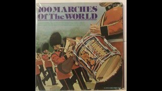 100 Marches of the World Full Album [upl. by Ggerc]