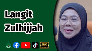 Datuk Dr Norhafizah Musa  Langit Zulhijjah  4K [upl. by Toomin402]