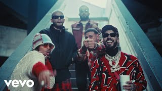 Chris Jedi Gaby Music Dei V Anuel Ozuna  BAD BOY Official Video ft Anuel AA Ozuna [upl. by Weil868]