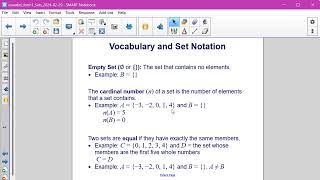 Introduction to Sets [upl. by Hussey]