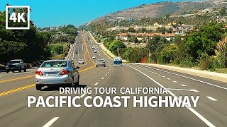 Full Version CALIFORNIA PACIFIC COASTLINE  Driving San Clemente Beach to San Pedro Orange County [upl. by Valdes143]