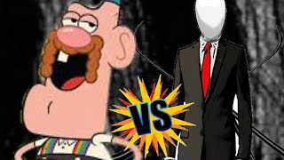 TIO GRANDPA vs SLENDER MAN MUGEN [upl. by Adnilak]