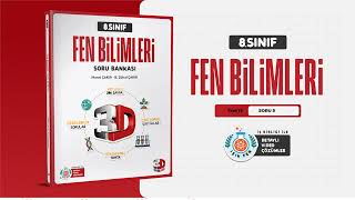 8 Sınıf 3D Fen Bilimleri Soru Bankası Burhan Işık Ünite 04 Test 15 Soru Çözümleri [upl. by Nitin421]