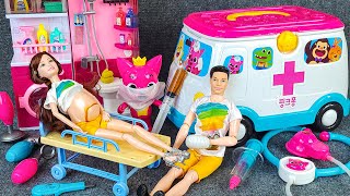 12 Minutes Satisfying with Unboxing Doctor First Aid Set Ambulance Toys ASMR  Review Toys [upl. by Ellerehs67]