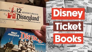 History of Disney Ticket Books  It WASNT Always PayOnePrice [upl. by Balliol]