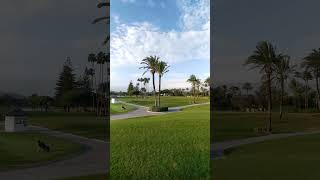 Sunny Fall on Real Club de Golf Sotogrande Spain [upl. by Adnohsak]