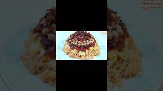 Koshari  Egyptian Cuisine food foodshorts koshari egyptianfood egypt trending viral recipe [upl. by Weihs]