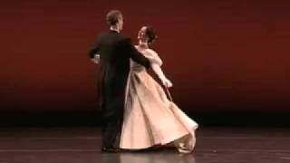 Waltz  Excerpt from How To Dance Through Time Vol 5 Victorian Era Couple Dances [upl. by Grath]