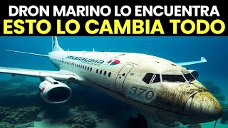 ¡El Nuevo DESCUBRIMIENTO Del Vuelo 370 De Malasia Conmocionó Al Mundo Entero [upl. by Eimmaj910]